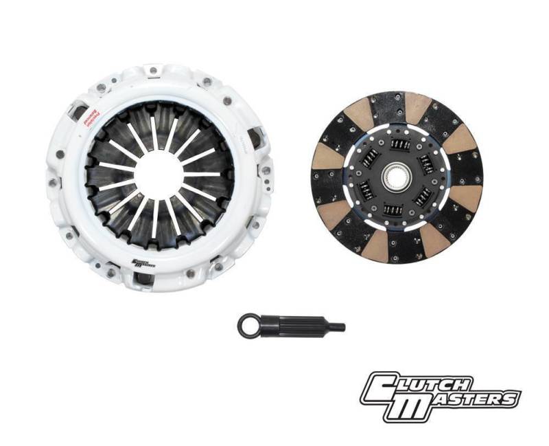 Clutch Masters 13-17 Cadillac ATS 2.0L FX350 Sprung Fiber Friction Disc Clutch Kit (Req. FW-302-AL) 04302-HDFF-X