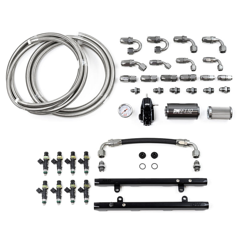 DeatschWerks DW Fuel Rail Upgrade Kits Fuel Delivery Fuel Rails main image