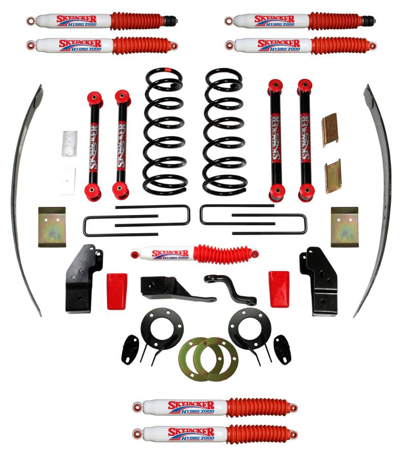 Skyjacker 5"KIT,00-02DGE CLII,4HYDROS D4522K-H Main Image