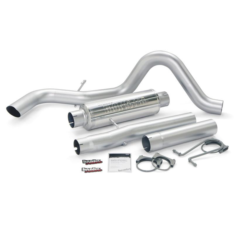 Banks Power 03-07 Ford 6.0L ECLB Monster Sport Exhaust System 48792 Main Image