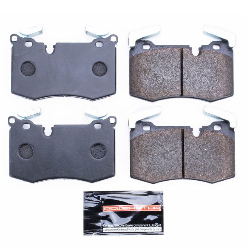 PowerStop PSB Track Day Brake Pads Brakes, Rotors & Pads Brake Pads - Racing main image