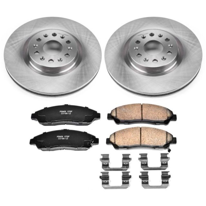 PowerStop PSB Autospecialty Kit Brakes, Rotors & Pads Brake Kits - OE main image