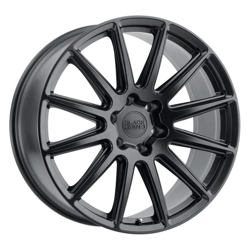 Black Rhino Waza 20x9.0 5x127 ET30 CB 71.5 Matte Black Wheel 2090WAZ305127B71 Main Image