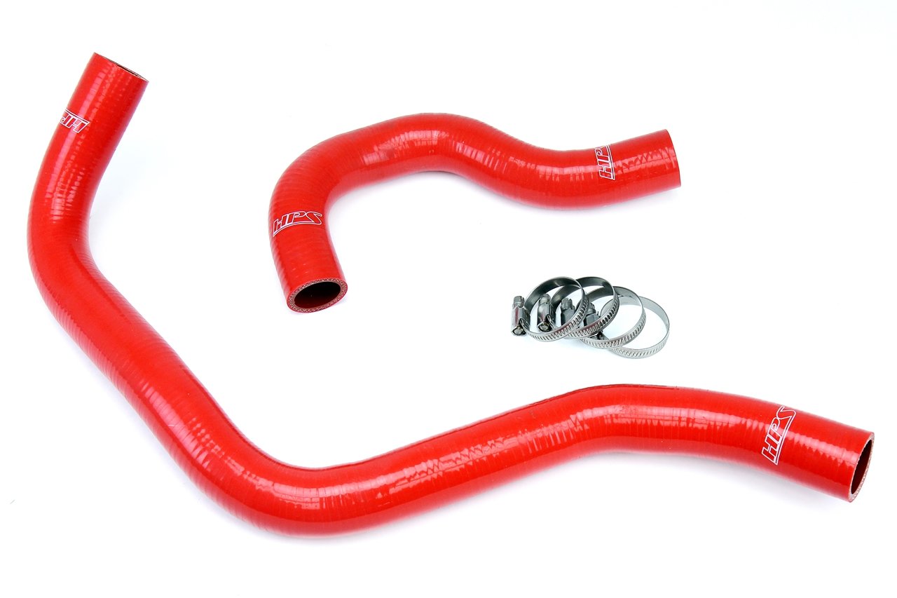 HPS Performance HPS Silicone Radiator Coolant Hose Kit Acura 1990-1993 Integra B18 B20, 57-1002