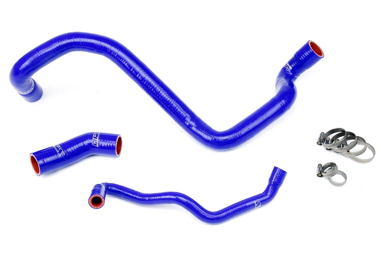 HPS Silicone Radiator Coolant Hose Kit Audi 1999-2006 TT 225HP, 57-1004