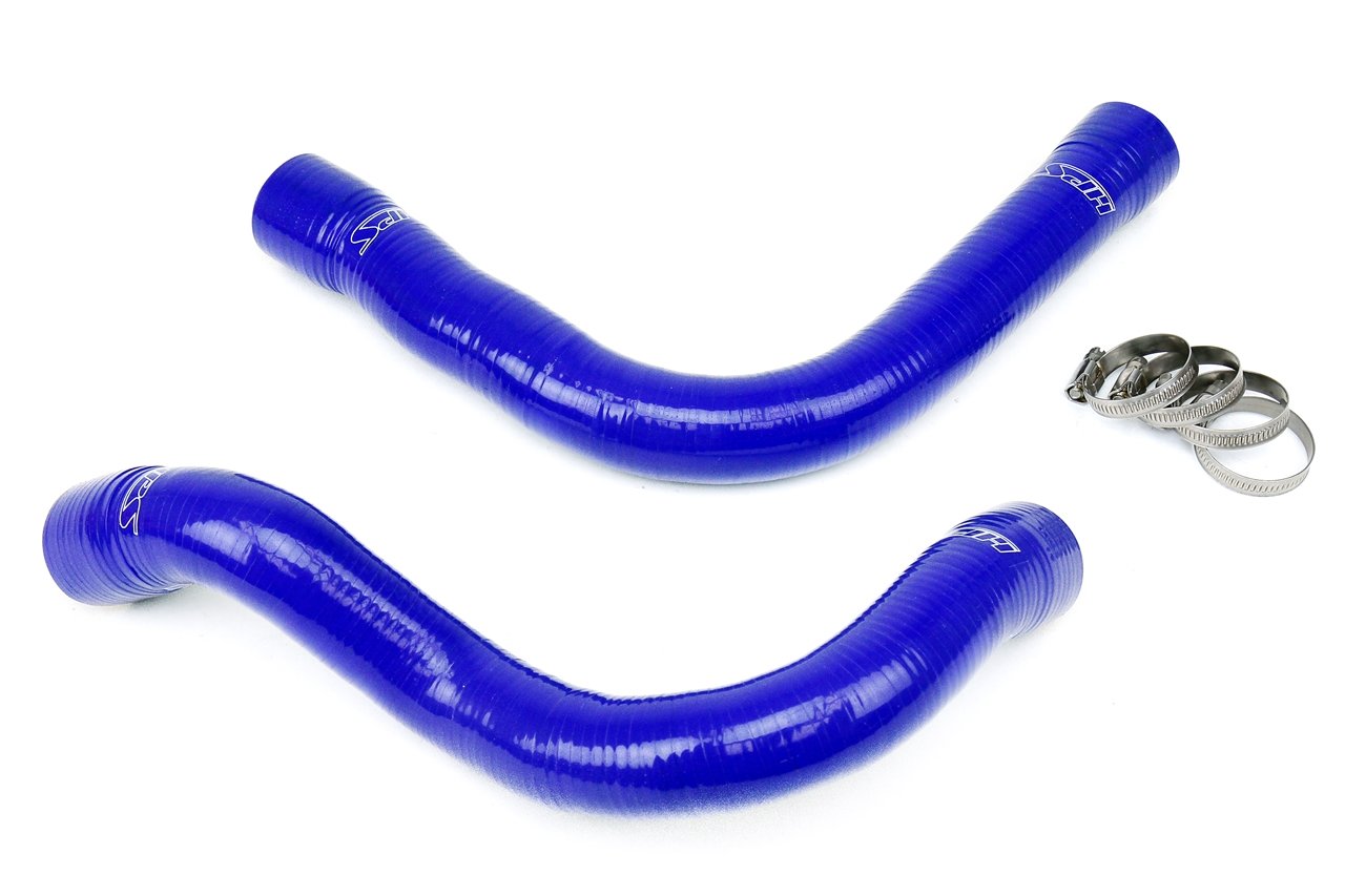 HPS Blue Reinforced Silicone Radiator Hose Kit Coolant BMW 92-99 E36 318