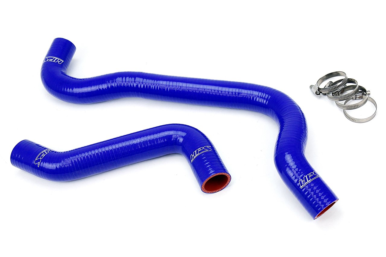 HPS Performance HPS Silicone Radiator Coolant Hose Kit Dodge 2003-2005 Neon SRT-4 2.4L Turbo, 57-1009