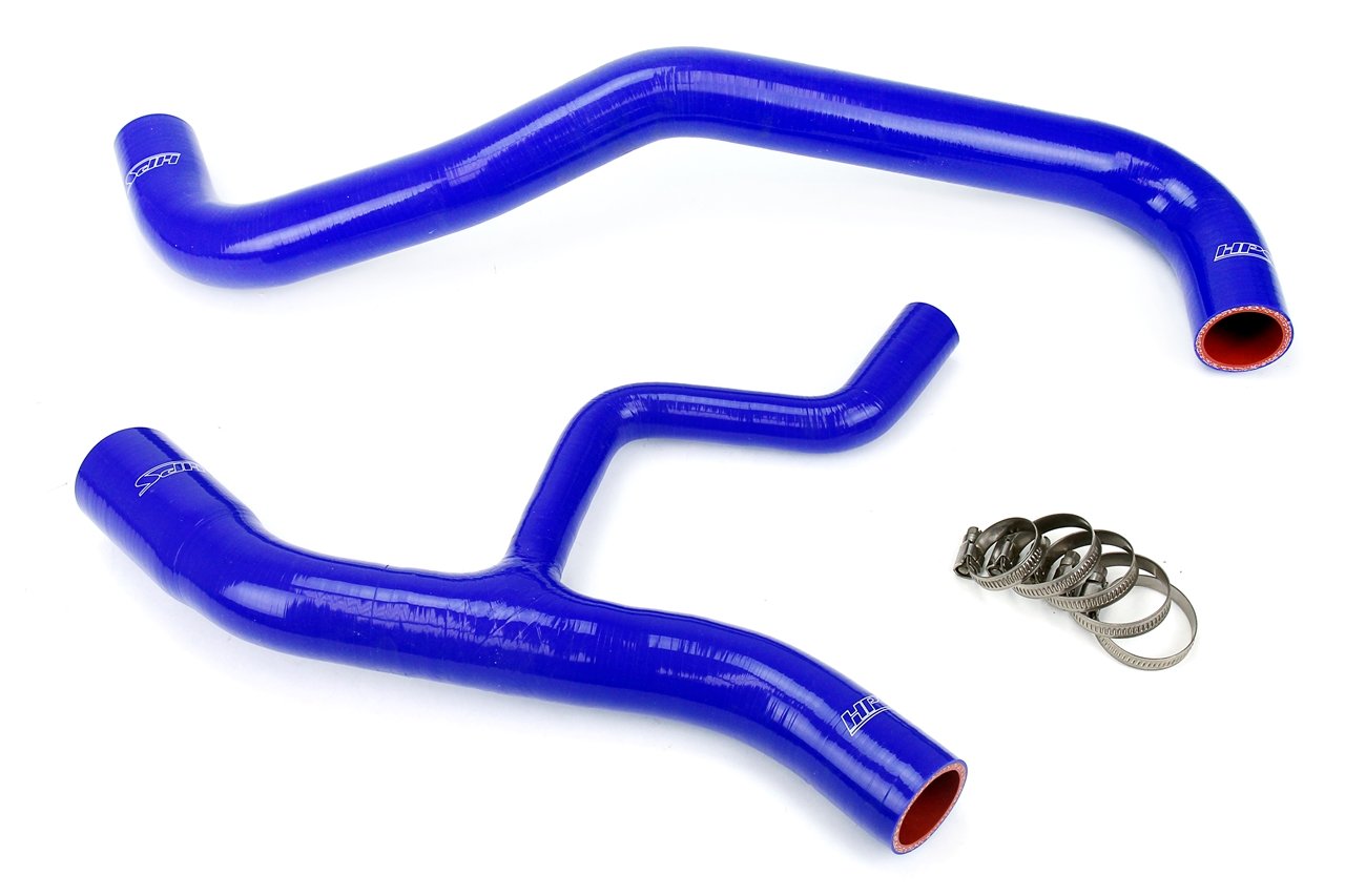 HPS Silicone Radiator Coolant Hose Kit Ford 2002-2004 Mustang GT, 57-1012