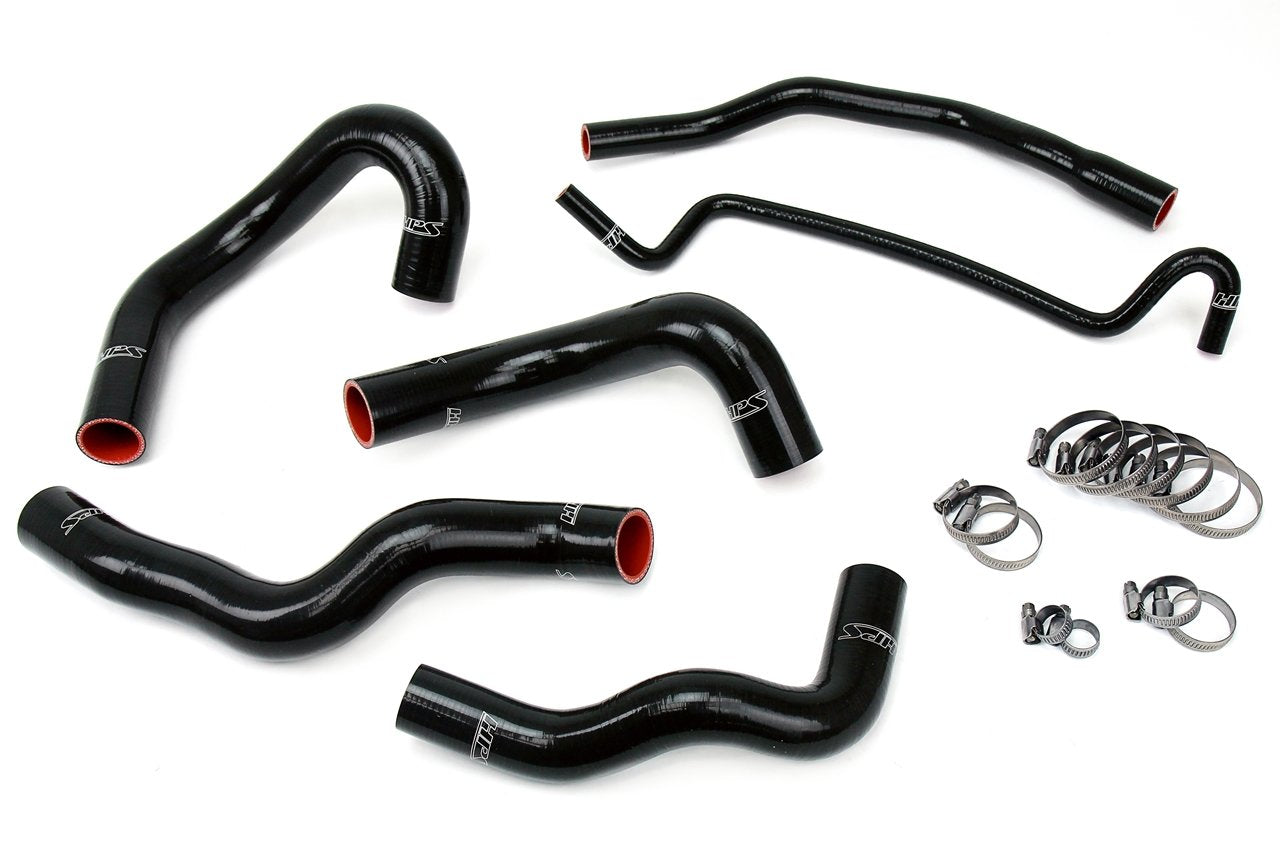 HPS Silicone Radiator Coolant Hose Kit Ford 2005-2006 Mustang V8, 57-1013