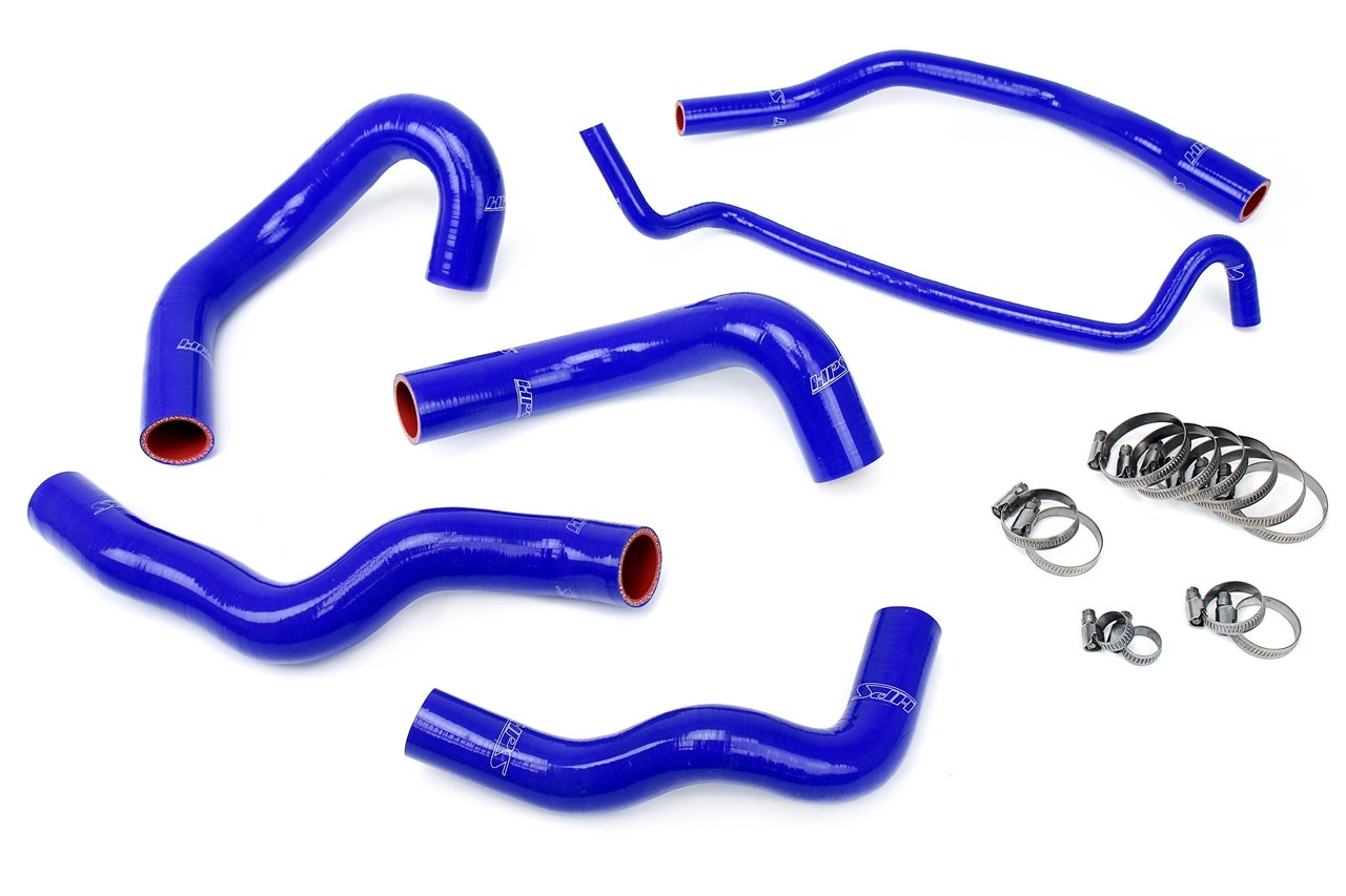 HPS Silicone Radiator Coolant Hose Kit Ford 2005-2006 Mustang V8, 57-1013