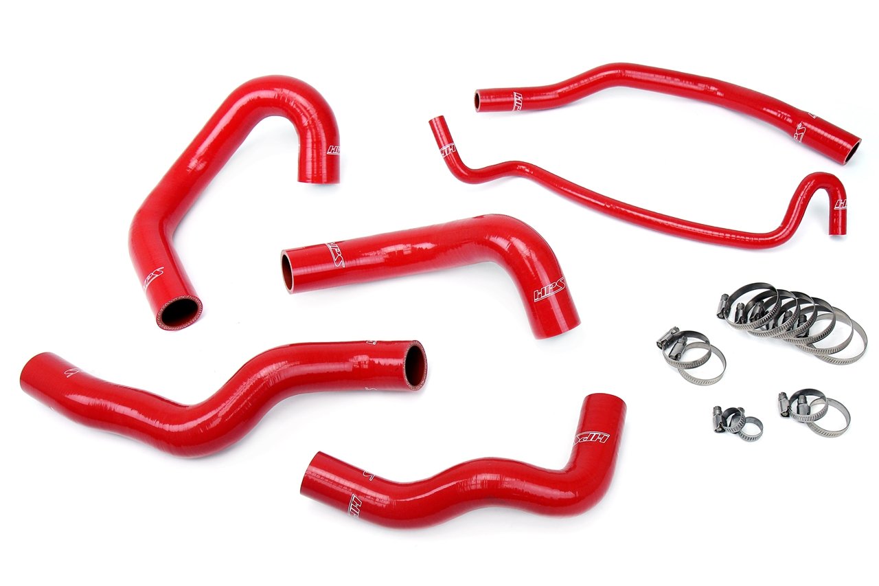 HPS Silicone Radiator Coolant Hose Kit Ford 2005-2006 Mustang V8, 57-1013