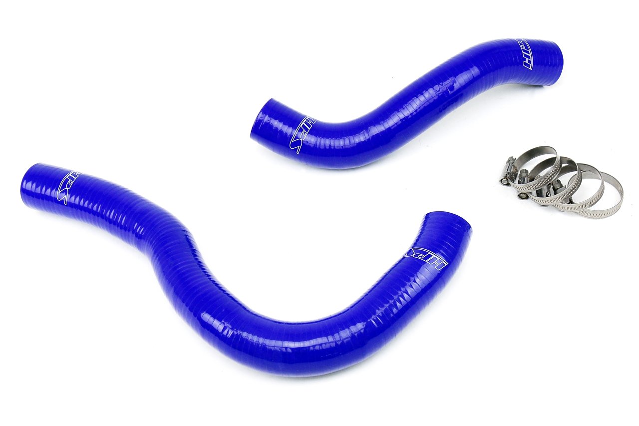 HPS Blue Reinforced Silicone Radiator Hose Kit Coolant Honda 02-05 Civic Si