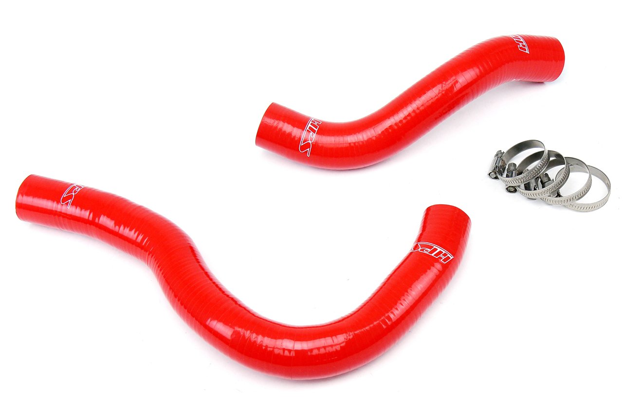 HPS Silicone Radiator Coolant Hose Kit Honda 2002-2005 Civic Si, 57-1020