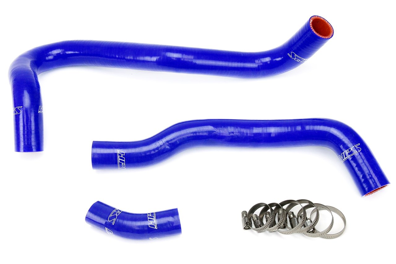 HPS Silicone Radiator Coolant Hose Kit Honda 2006-2011 Civic Si, 57-1021