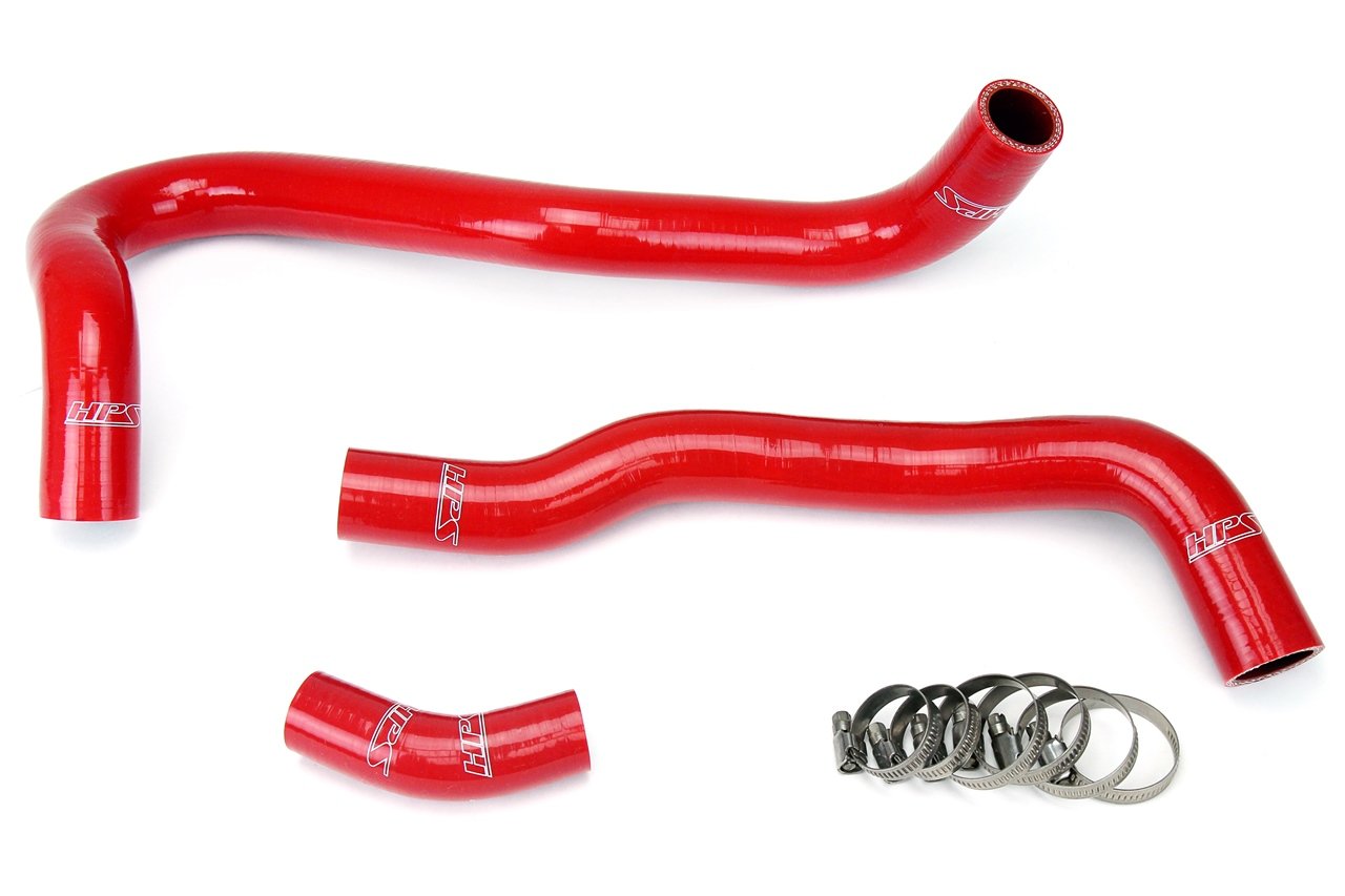 HPS Silicone Radiator Coolant Hose Kit Honda 2006-2011 Civic Si, 57-1021