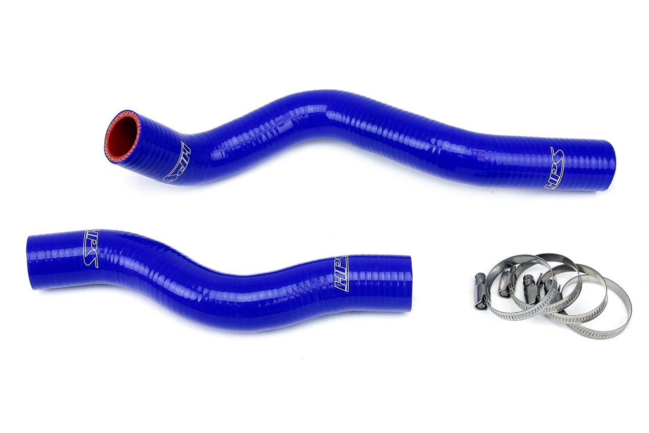 HPS Silicone Radiator Coolant Hose Kit 2006-2011 8th Gen Honda Civic 1.8L Gas, 57-1022