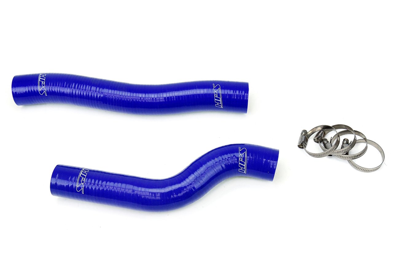 HPS Silicone Radiator Coolant Hose Kit Hyundai 2010-2012 Genesis Coupe 2.0T Turbo, 57-1026