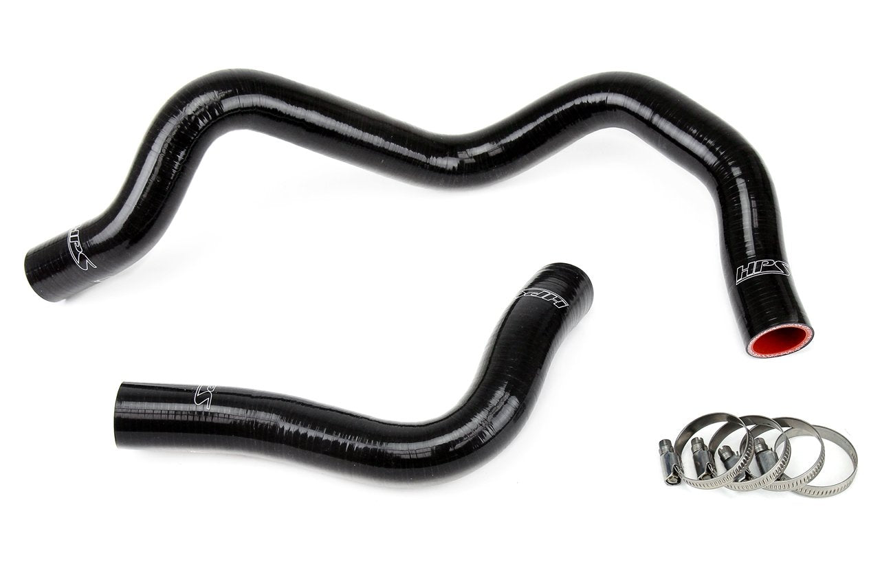 HPS Black Reinforced Silicone Radiator Hose Kit Coolant Mazda 99-05 Miata