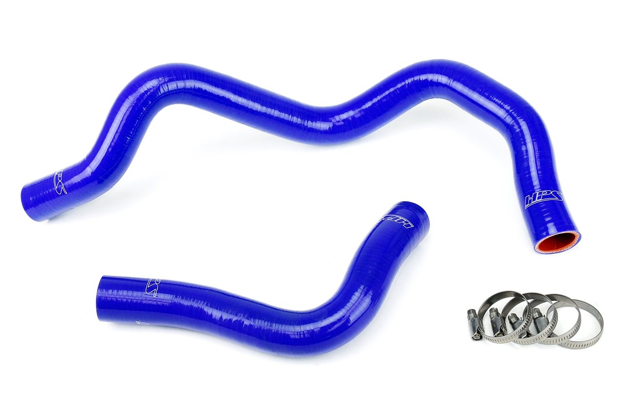 HPS Blue Reinforced Silicone Radiator Hose Kit Coolant Mazda 99-05 Miata