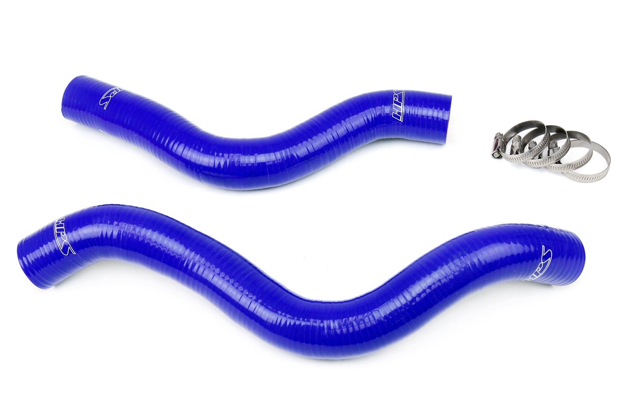 HPS Blue Reinforced Silicone Radiator Hose Kit Coolant Mitsubishi 90-94 Eclipse 2.0L