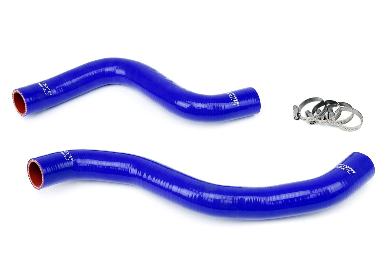 HPS Blue Reinforced Silicone Radiator Hose Kit Coolant Mitsubishi Lancer EVO 9