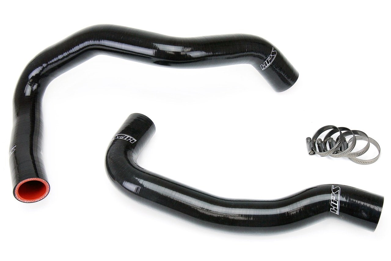 HPS Silicone Radiator Coolant Hose Kit Nissan 1989-1998 240SX with KA, 57-1044