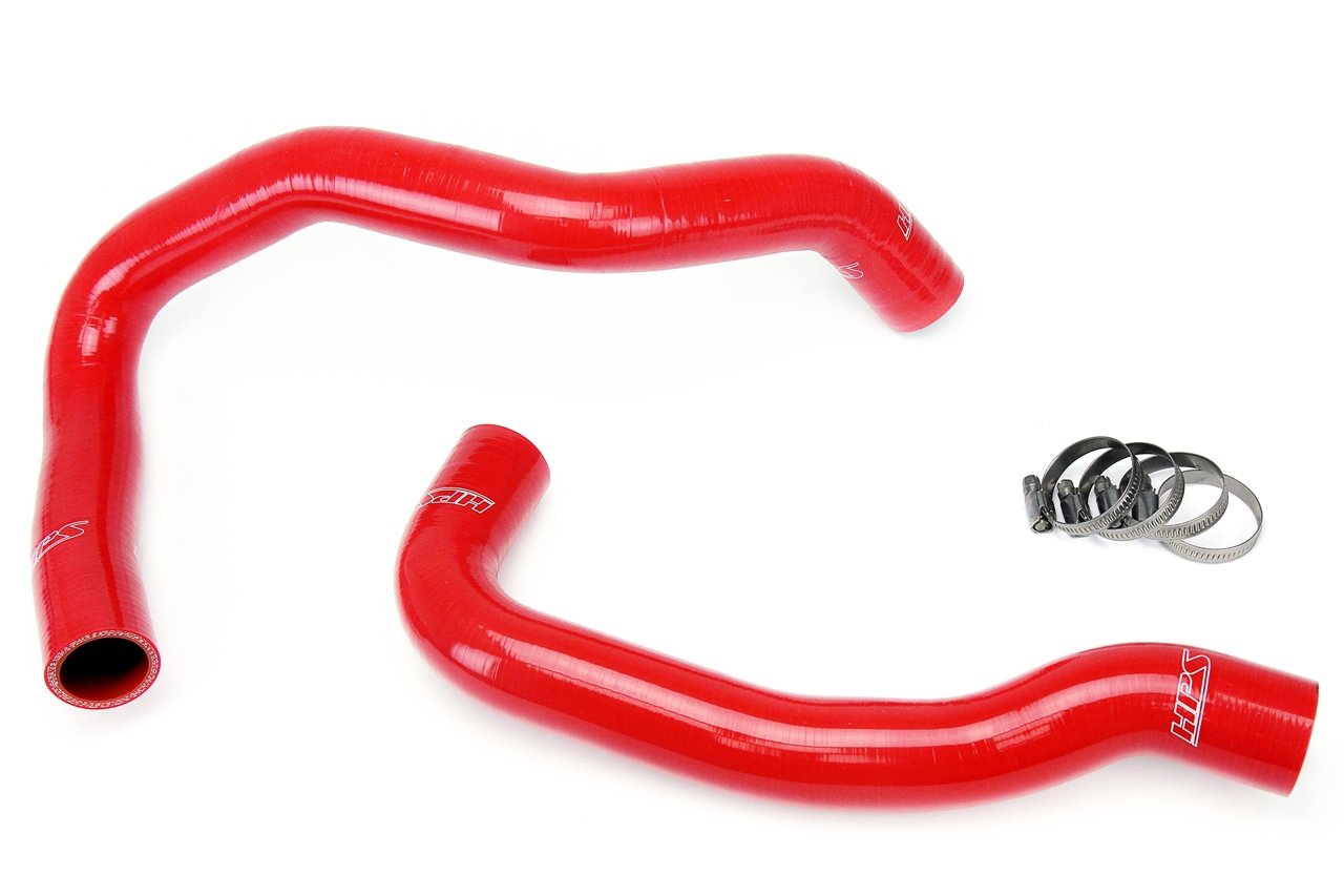 HPS Silicone Radiator Coolant Hose Kit Nissan 1989-1998 240SX with KA, 57-1044