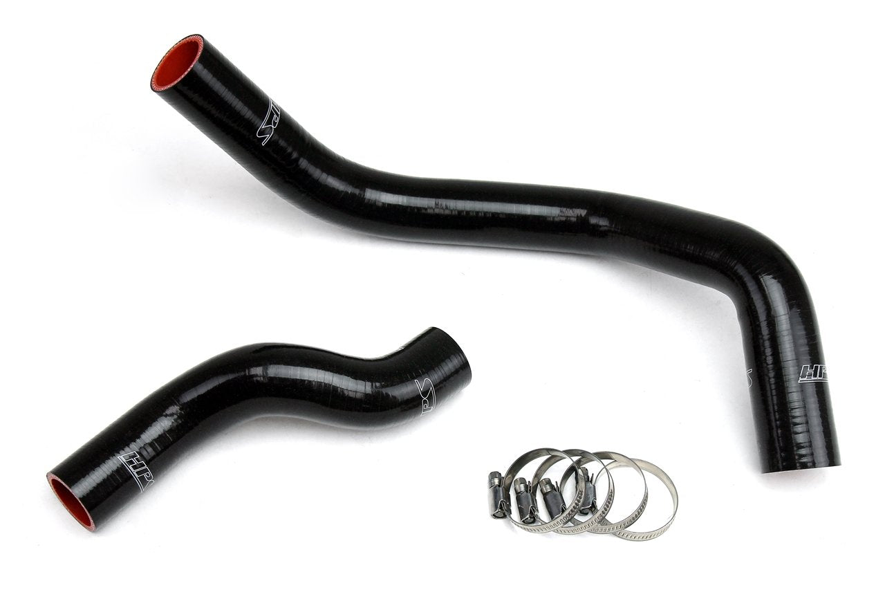 HPS Silicone Radiator Coolant Hose Kit Nissan 1989-1998 240SX with SR20DET, 57-1045