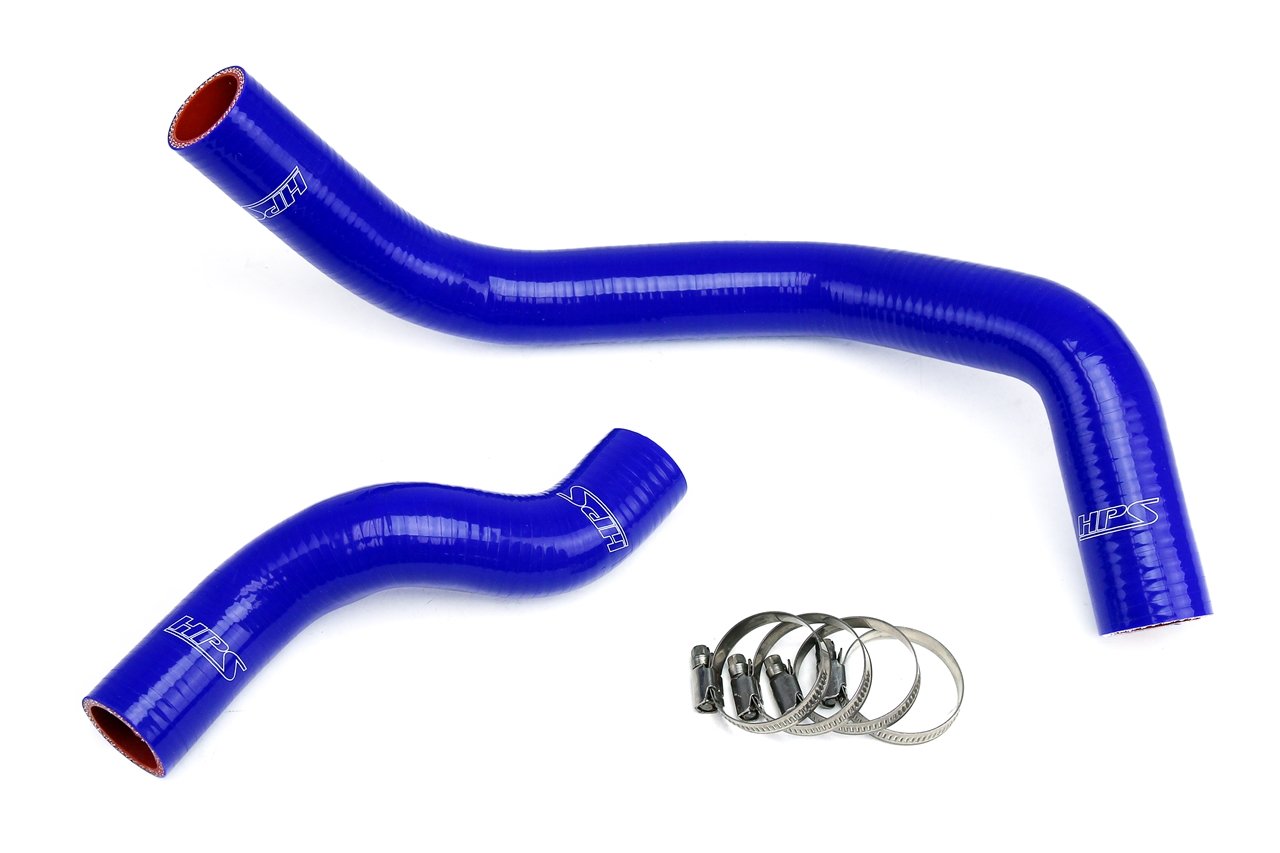 HPS Silicone Radiator Coolant Hose Kit Nissan 1989-1998 240SX with SR20DET, 57-1045