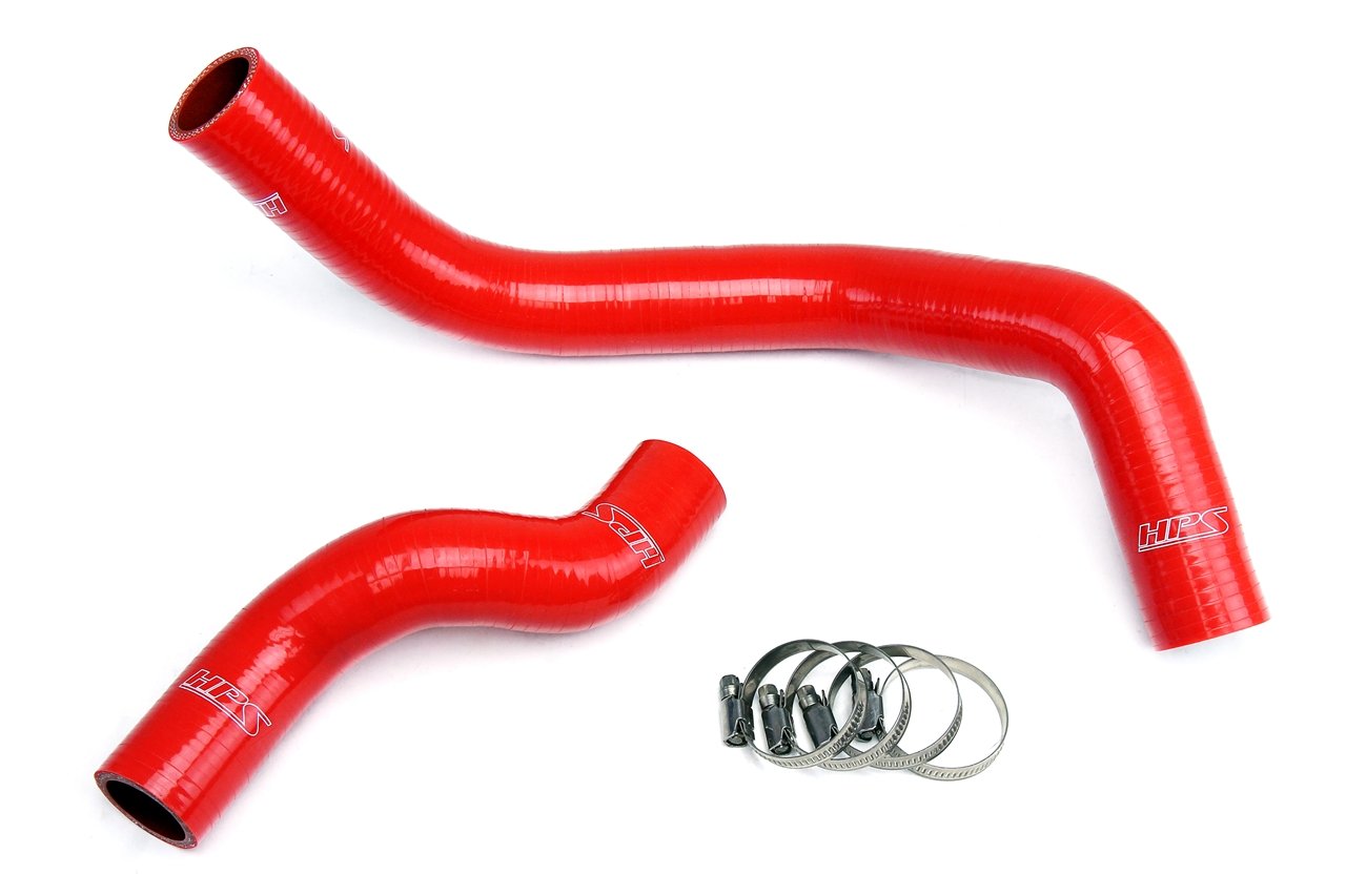 HPS Silicone Radiator Coolant Hose Kit Nissan 1989-1998 240SX with SR20DET, 57-1045