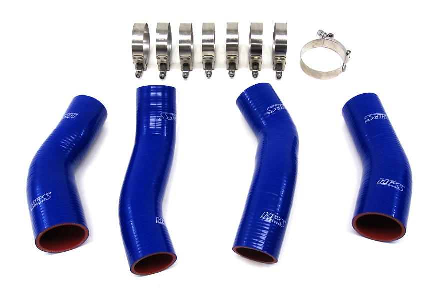 HPS Silicone Intercooler Coolant Hose Kit Nissan 1990-1996 300ZX Twin Turbo, 57-1047