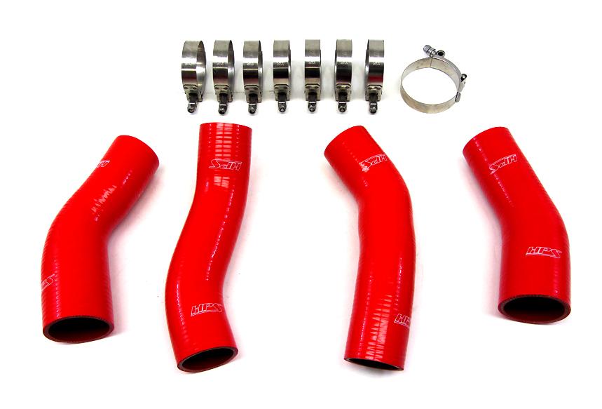 HPS Silicone Intercooler Coolant Hose Kit Nissan 1990-1996 300ZX Twin Turbo, 57-1047