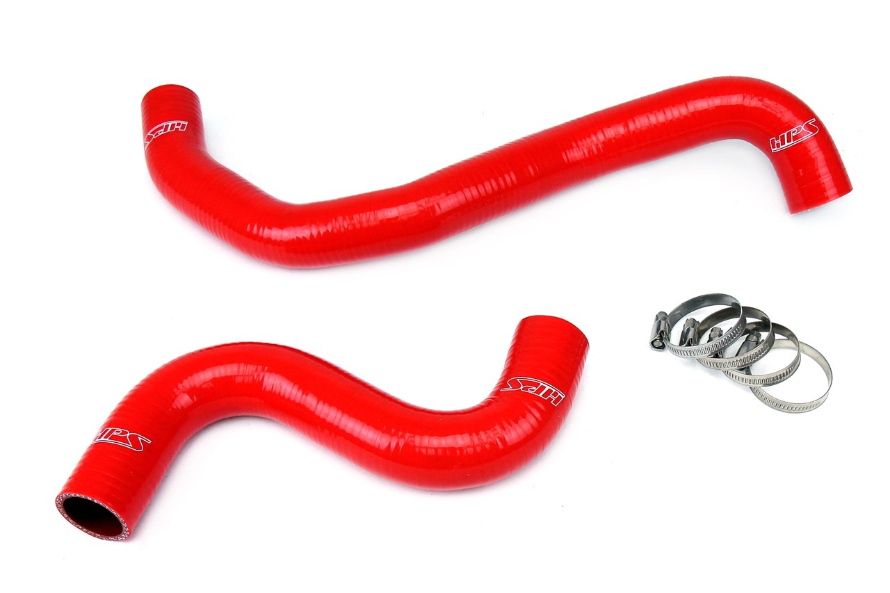 HPS Silicone Radiator Coolant Hose Kit Nissan 2009-2020 GTR, 57-1052