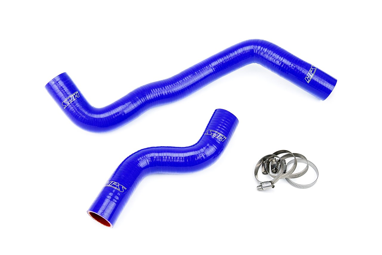 HPS Silicone Radiator Coolant Hose Kit Nissan 1991-1999 Sentra with SR20, 57-1054