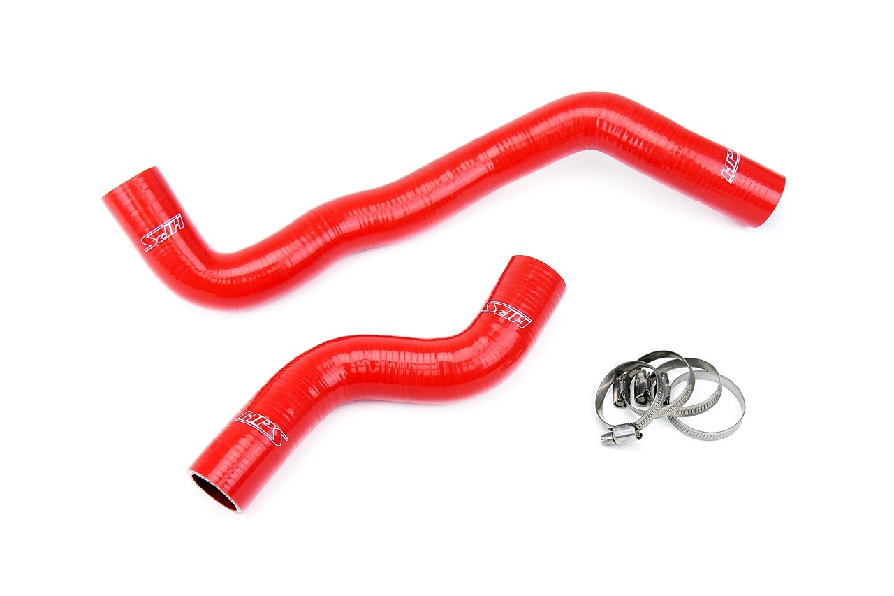 HPS Silicone Radiator Coolant Hose Kit Nissan 1991-1999 Sentra with SR20, 57-1054