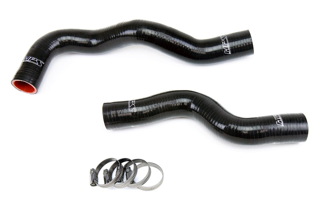 HPS Black Reinforced Silicone Radiator Hose Kit Coolant Nissan 02-06 Sentra SE-R / SER Spec V