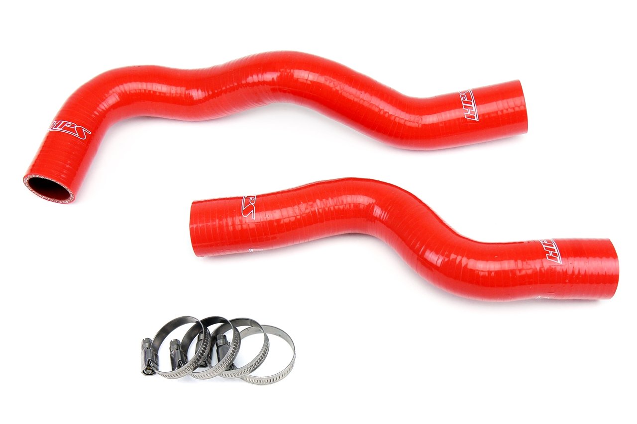 HPS Red Reinforced Silicone Radiator Hose Kit Coolant Nissan 02-06 Sentra SE-R / SER Spec V