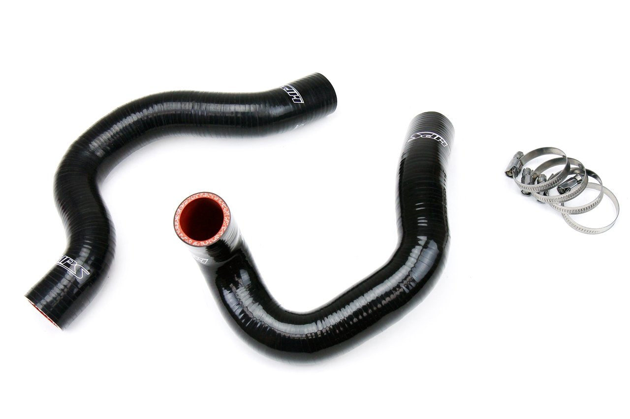 HPS Black Reinforced Silicone Radiator Hose Kit Coolant Nissan 07-09 Sentra SE-R / SER Spec V