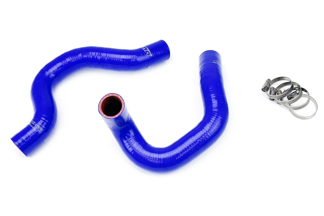 HPS Blue Reinforced Silicone Radiator Hose Kit Coolant Nissan 07-09 Sentra SE-R / SER Spec V