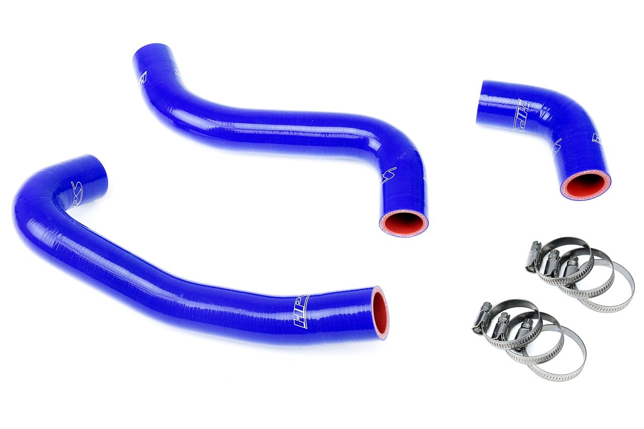 HPS Blue Reinforced Silicone Radiator Hose Kit Coolant Scion 04-07 xB