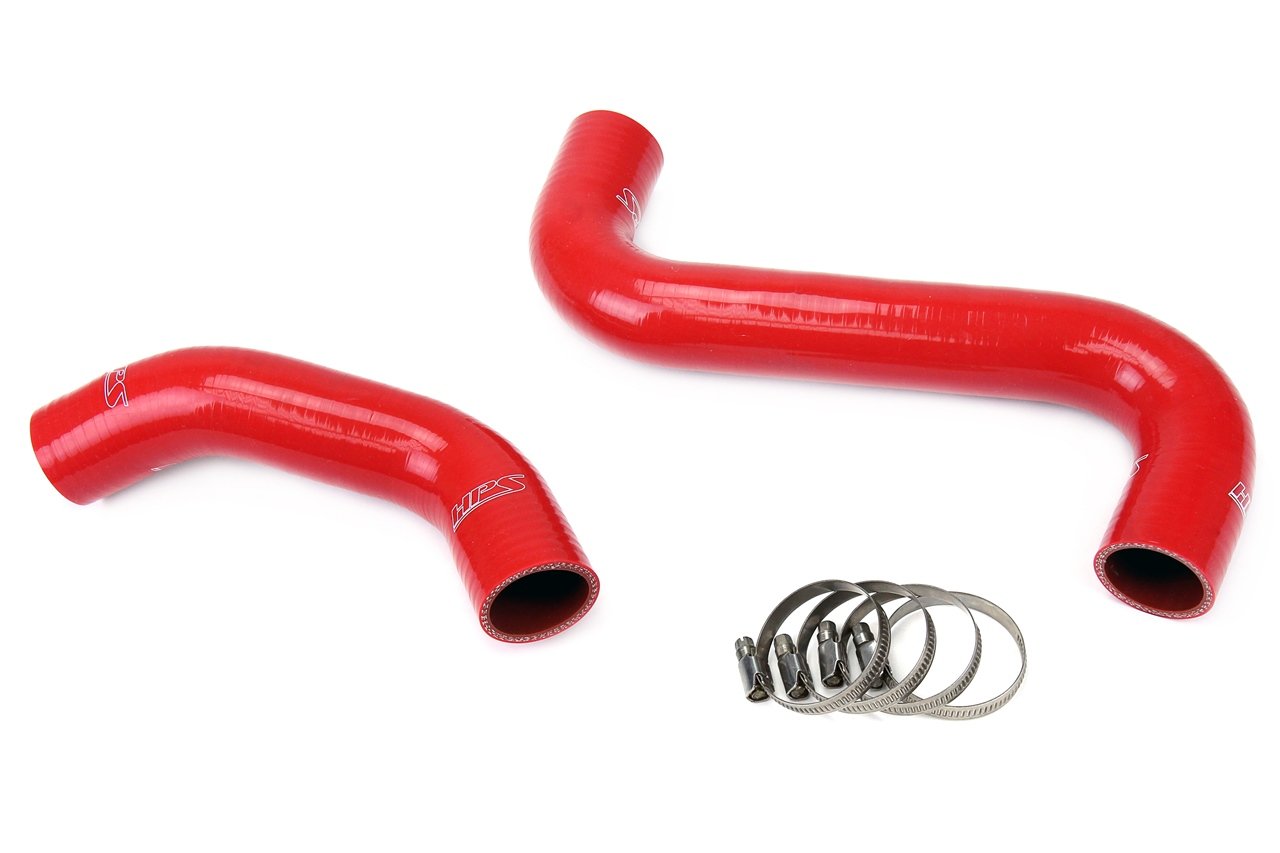 HPS Silicone Radiator Coolant Hose Kit Subaru 2001-2007 WRX / STI, 57-1061