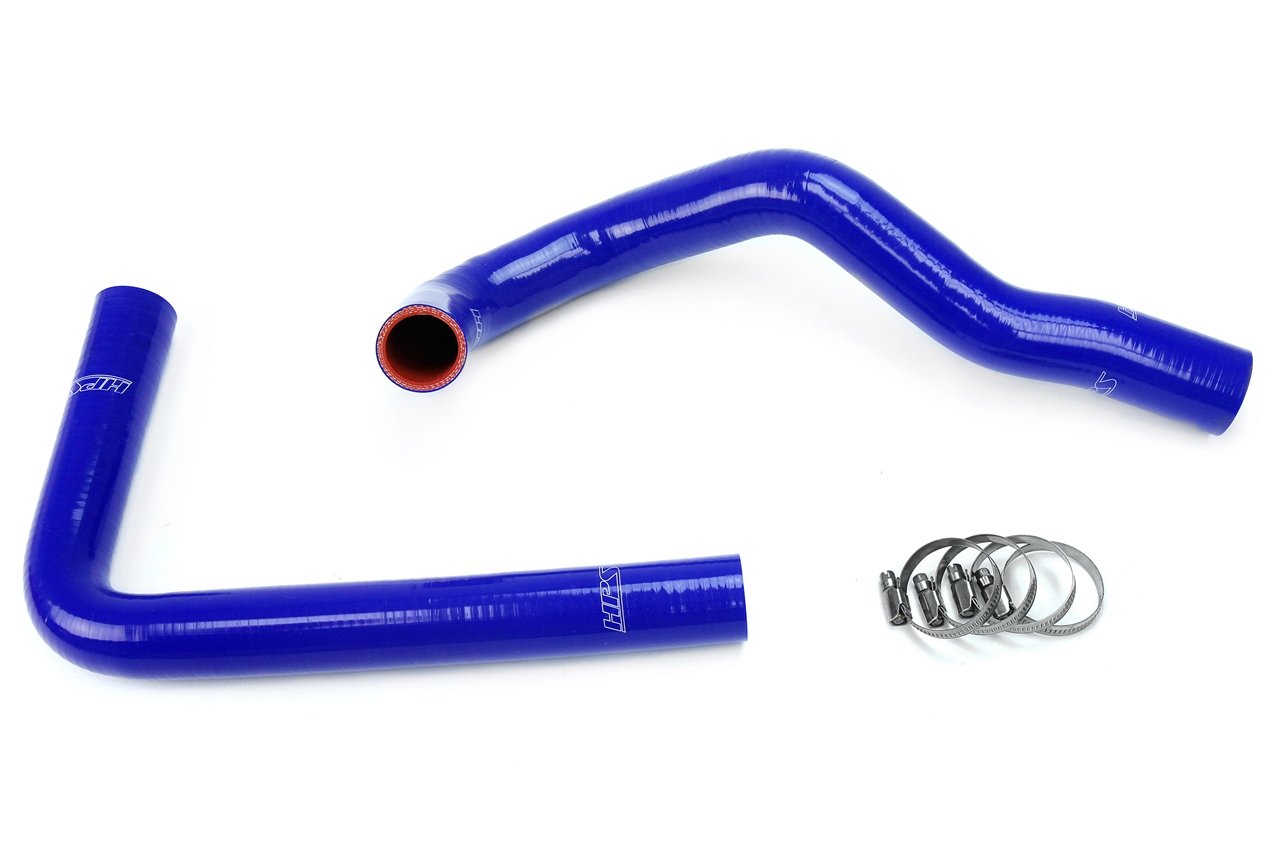 HPS Blue Reinforced Silicone Radiator Hose Kit Coolant Toyota 86-92 Supra w/ 1JZGTE 2JZGTE