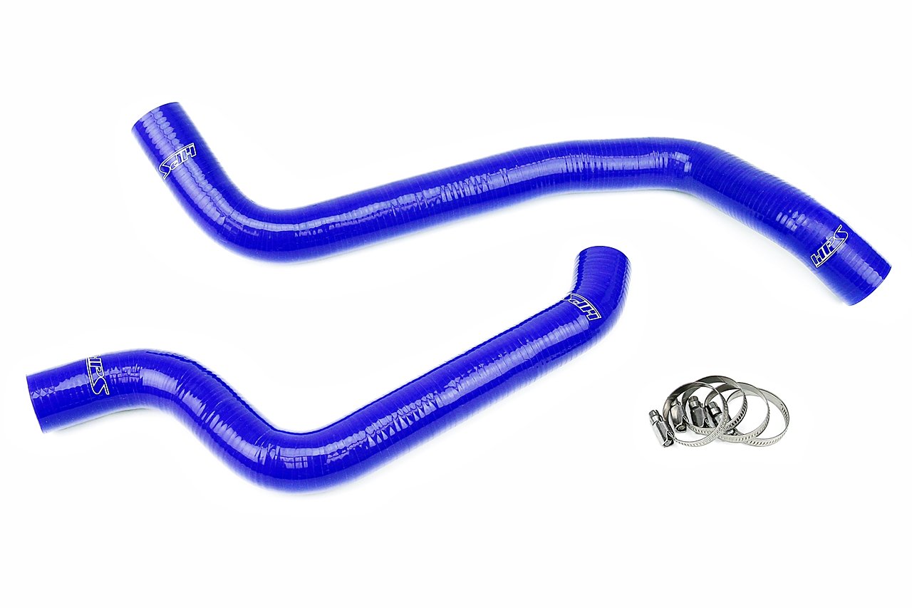 HPS Blue Reinforced Silicone Radiator Hose Kit Coolant Dodge 91-96 Stealth DOHC NA & Turbo