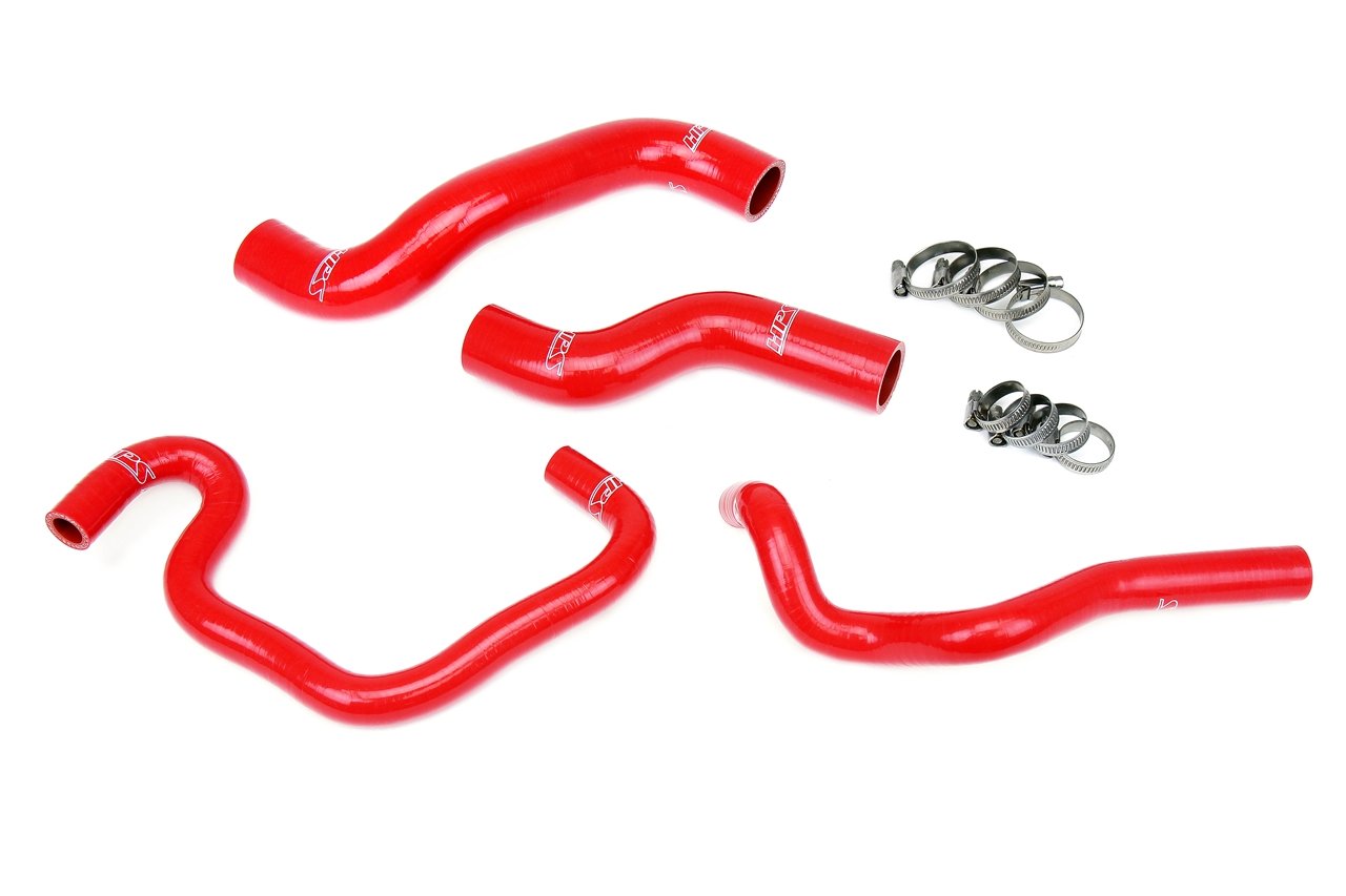 HPS Silicone Radiator and Heater Coolant Hose Kit 1995-1998 Toyota T100 3.4L V6, 57-1080