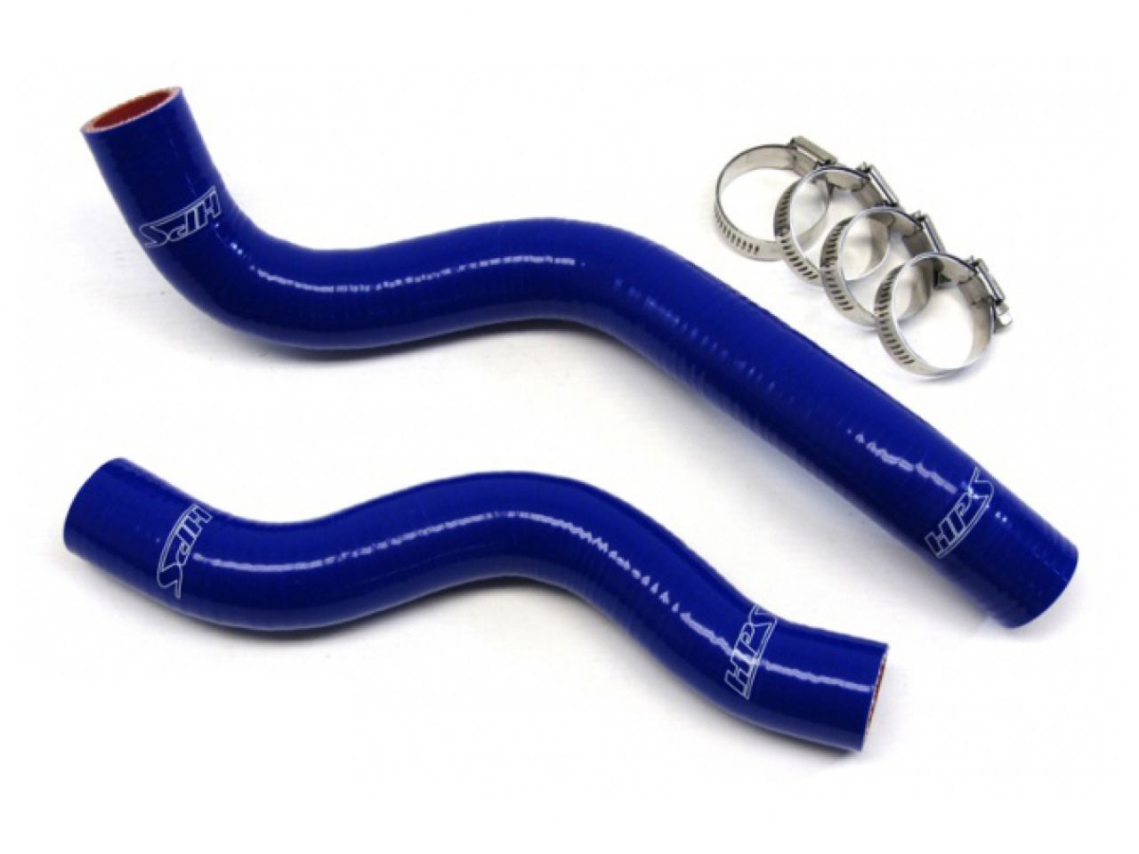 HPS Blue Reinforced Silicone Radiator Hose Kit Coolant Honda 12-15 Civic Non Si 1.8L