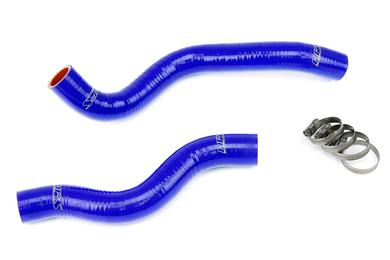 HPS Silicone Radiator Coolant Hose Kit Honda 2012-2015 Civic 1.8L, 57-1200