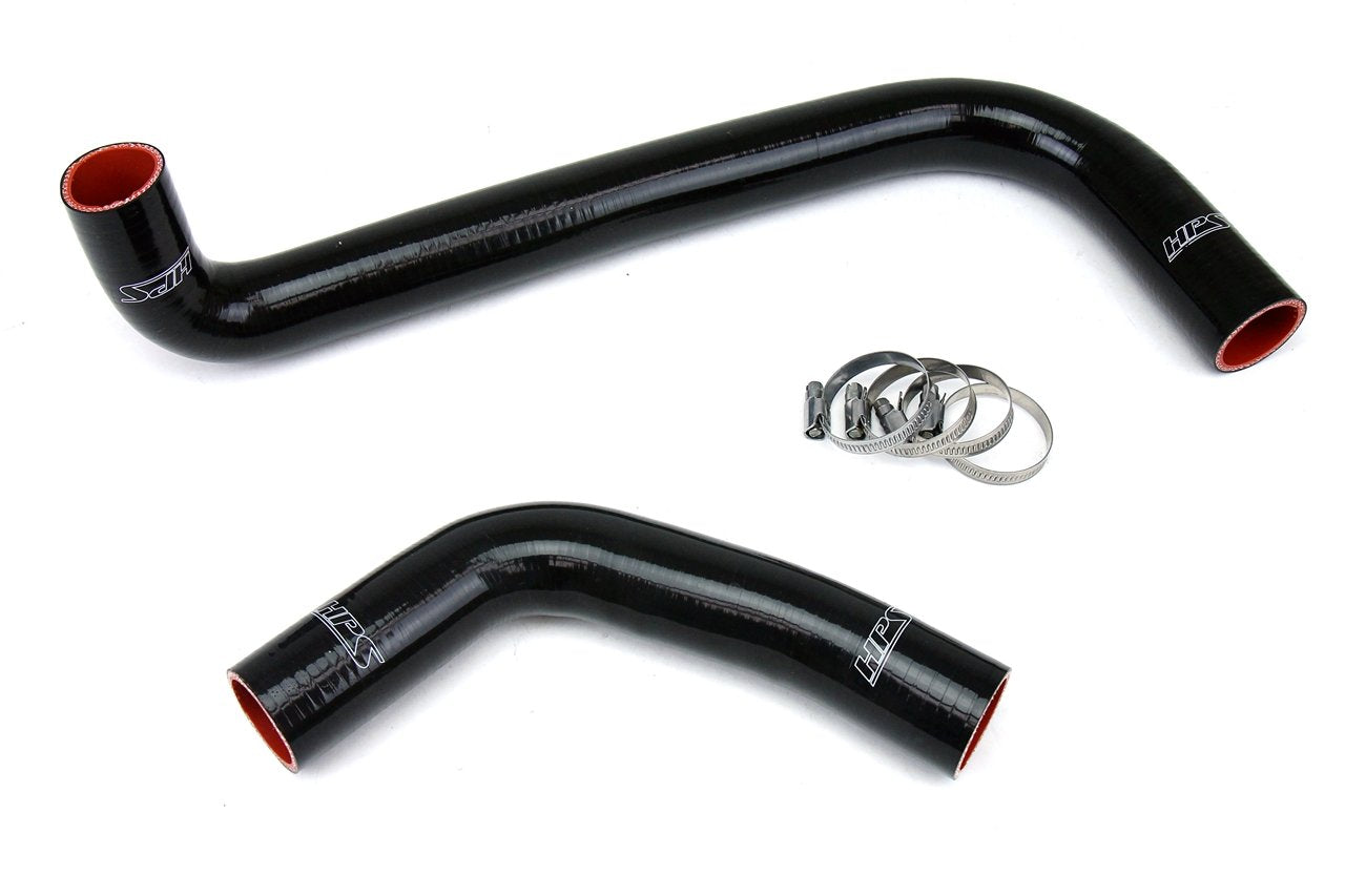 HPS Black Reinforced Silicone Radiator Hose Kit Coolant Toyota 99-03 Tundra V8