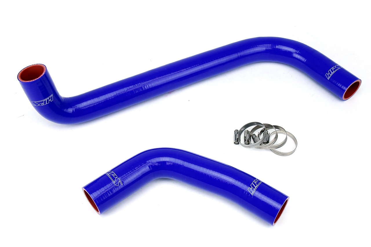 HPS Blue Reinforced Silicone Radiator Hose Kit Coolant Toyota 99-03 Tundra V8