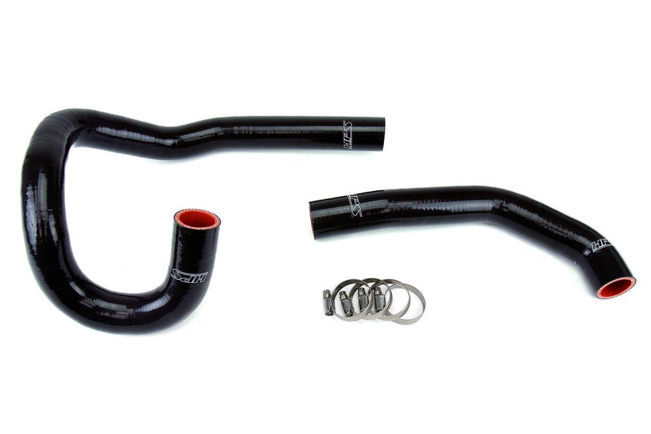 HPS Silicone Radiator Coolant Hose Kit Toyota 1986-1992 Supra MK3 Turbo & NA with 7MGE / 7MGTE, 57-1205