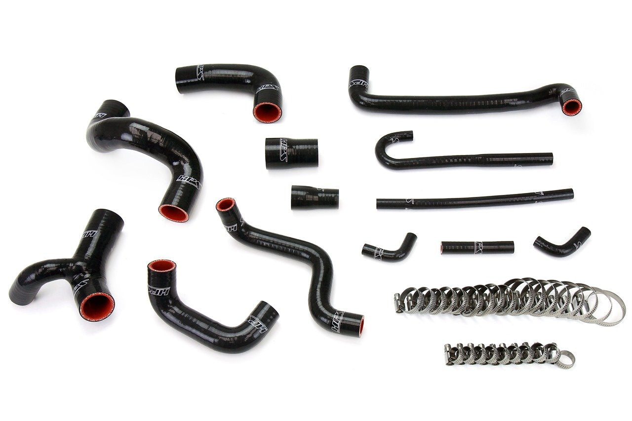 HPS Reinforced Silicone Radiator, Heater and Water Hose Coolant Kit BMW 88-91 E30 M3 Left Hand Drive , 57-1209